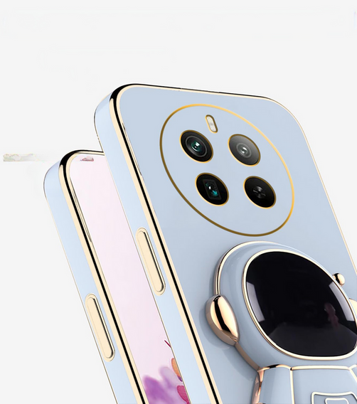 Case for Realme 12 Pro 5G / 12 Pro+ 5G, Astronaut, blue