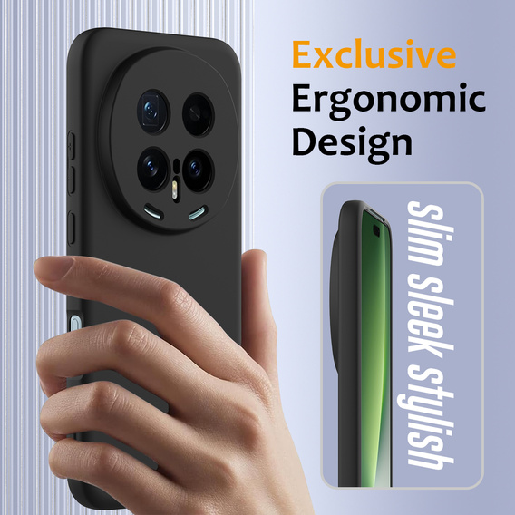 Silicone Lite Case for MagSafe for Honor Magic 8 Pro