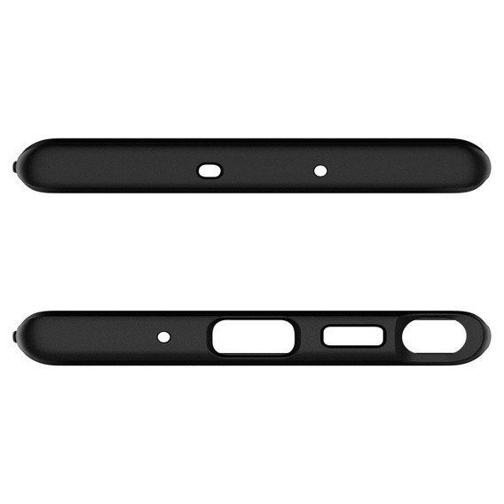 Spigen Case for Samsung Galaxy Note 10+ Plus, Rugged Armor, Black