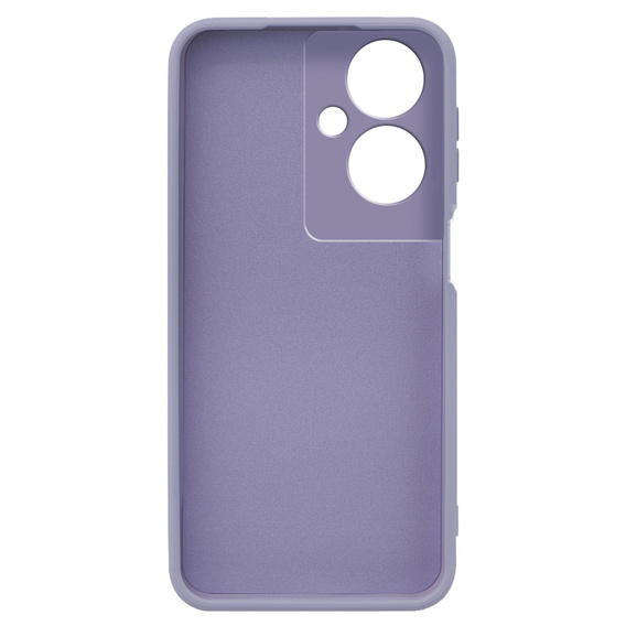 Case for Oppo A79 5G, Silicone Lite, purple