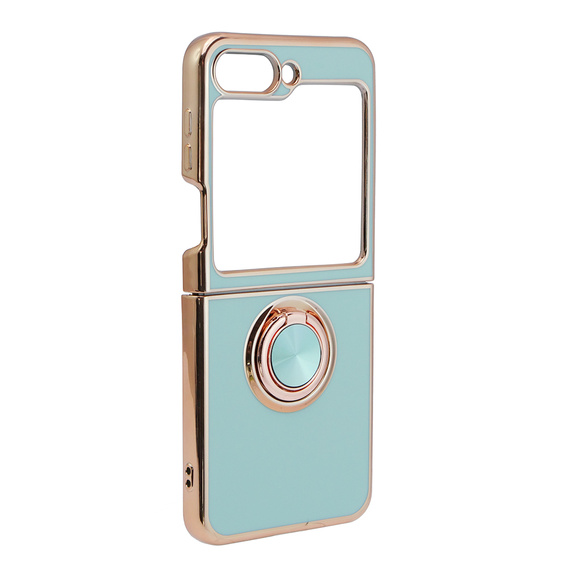 Case for Samsung Galaxy Z Flip 5 5G, Electro Ring, mint