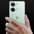 Case for OnePlus Nord 3 5G, Dropproof, transparent