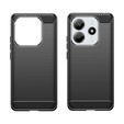 Case for Xiaomi Redmi Note 14 5G, Carbon, black