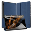 Case for Samsung Galaxy Tab S9 Ultra 14.6", Dux Ducis Domo, blue