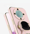 Case for Honor Magic 6 Lite 5G, Astronaut, pink