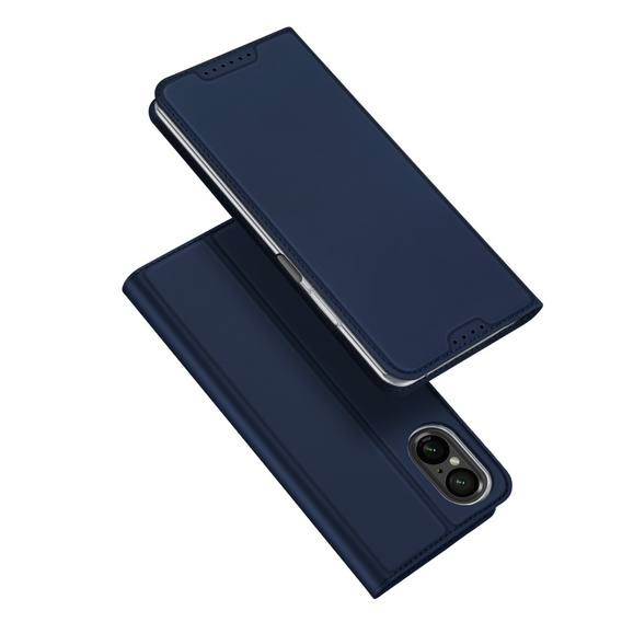 Dux Ducis Case for Sony Xperia 10 VI, Skinpro, dark blue