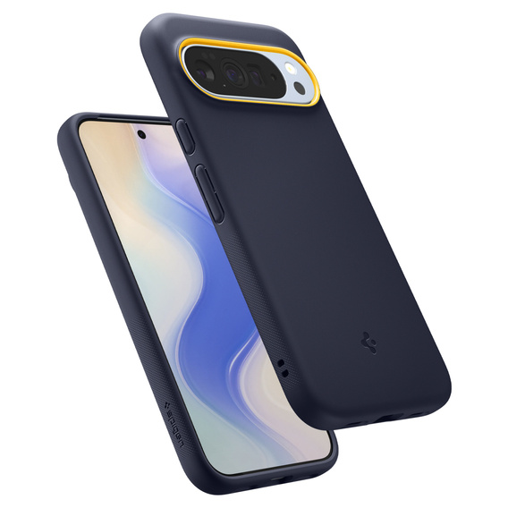 Spigen Nano Pop MagSafe case for Google Pixel 10 Pro XL, Blueberry Navy