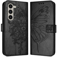 Flip case for Samsung Galaxy Z Fold6 5G, Butterfly, black
