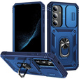 Case for Samsung Galaxy S24, CamShield Slide, blue