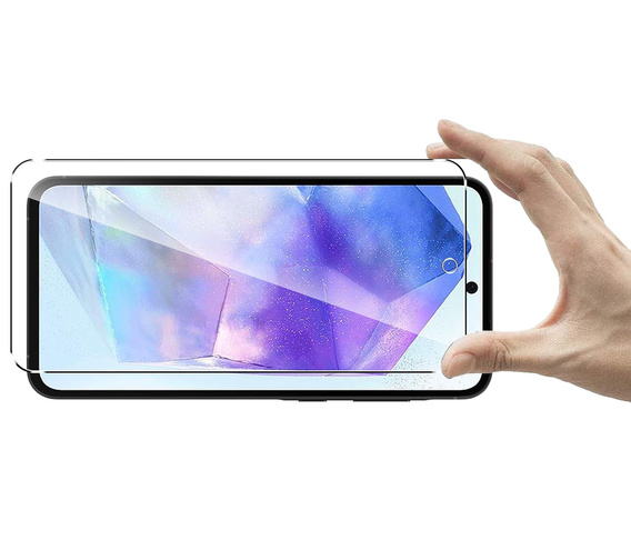 2x Tempered Glass ERBORD 9H Hard Glass for phone screen for Samsung Galaxy A55 5G