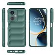 Case for OnePlus Nord CE 3 Lite 5G, Gaming Shockproof, green