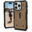 Urban Armor Gear Case for iPhone 15 Pro, Pathfinder MagSafe, brown