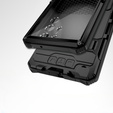 Case for Samsung Galaxy S23 Ultra, R-JUST, armoured, black