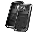 Armored case for iPhone 16 Pro, R-JUST, black