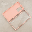 Case for Samsung Galaxy S22 Ultra, Suritch Full Body, pink rose gold