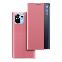 Flap case for Xiaomi Mi 11, Side View, pink