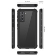 IP68 Waterproof Case for Samsung Galaxy S21, Redpepper, black