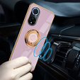 Case for Huawei Nova 9, Electro Ring, purple