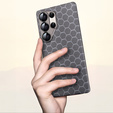 Case for Samsung Galaxy S25 Ultra, Aramid Fiber MagSafe, black