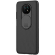 Case for Xiaomi Redmi Note 9T 5G, Armored Nillkin, CamShield Pro, black