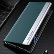 Flip case for Samsung Galaxy A33 5G, Side Magnetic, green