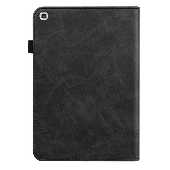 Case for Lenovo Tab M10 Plus 10.6 Gen 3 TB-125F TB-128F, Classic, with space for stylus, black