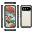 IP68 Waterproof Case for Google Pixel 9a, Redpepper, black