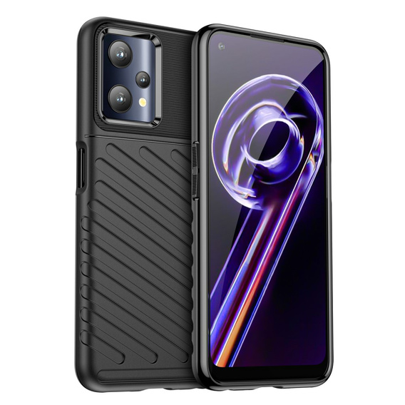 Case for Realme 9 Pro / OnePlus Nord CE 2 Lite 5G, Thunder, black