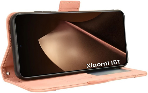 Card Slot flap case for Xiaomi 15T
