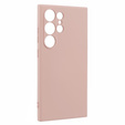 Case for Samsung Galaxy S24 Ultra, Silicone Lite, pink