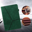 Case for Lenovo Tab M10 Plus 10.6 Gen 3 TB-125F TB-128F, Classic, with space for stylus, green