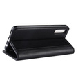 Flip case for Samsung Galaxy A50 / A30s, Leather Flexi Book, black
