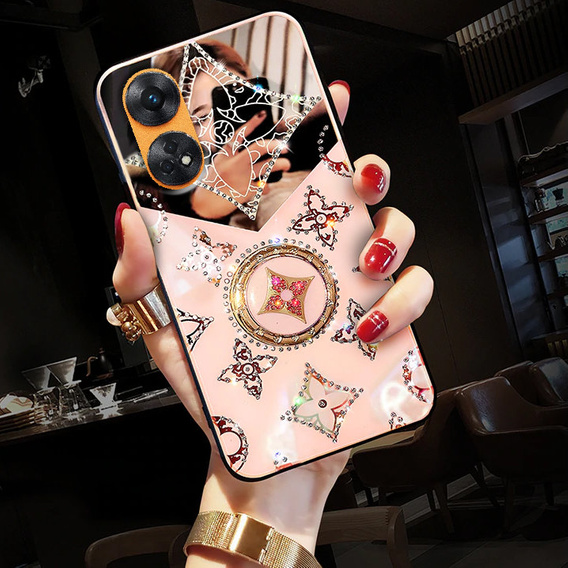 Fashion Case for Oppo Reno8 T, pink