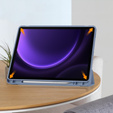 Case for Samsung Galaxy Tab S10 Lite / S10 FE / S9 FE, Smartcase with stylus space, purple