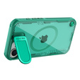 Nillkin Armored Case for iPhone 16e, Icelade Prop, for Magsafe, green