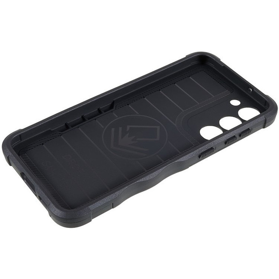 Armored case for Samsung Galaxy S23, Dual-Layer, black