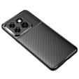 Case for OnePlus 10T 5G, Carbon Gel, black