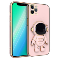 Case for iPhone 12 Pro, Astronaut, pink