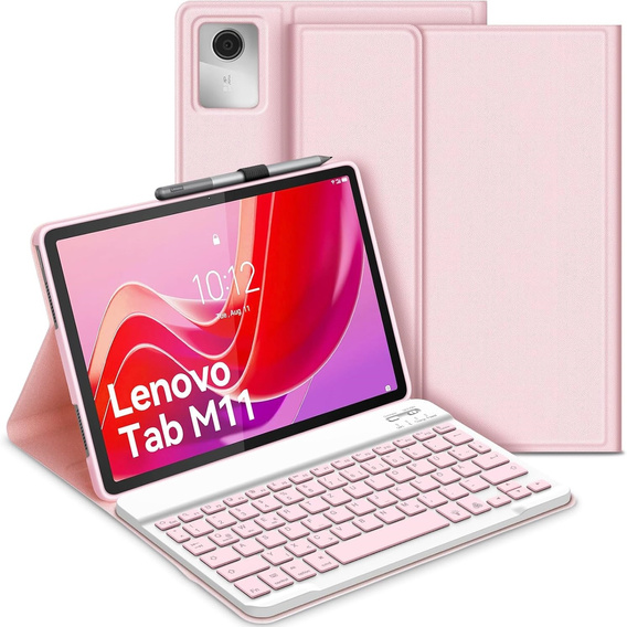 Bluetooth keyboard case for Lenovo Tab M11