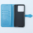 Flip case for Xiaomi 13T / 13T Pro, Mandala, blue