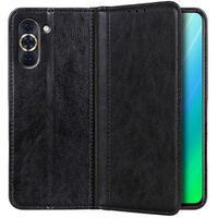 Flip case for Huawei Nova 10 4G, Split Leather, black