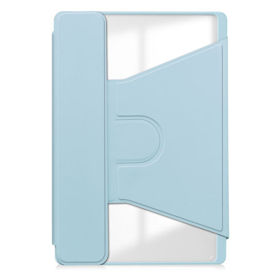 Keyboard case for Lenovo Tab M11, Rotary 360° Leather, light blue