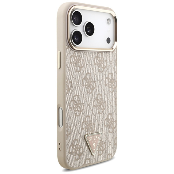 Guess 4G Triangle Logo MagSafe Case for iPhone 17 Pro Max