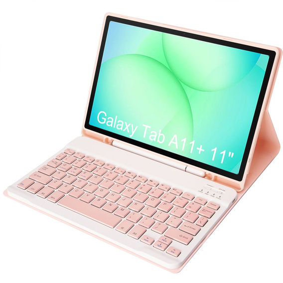 Keyboard case for Samsung Galaxy Tab A11+ tablet