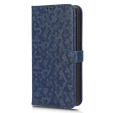 Flip case for Realme C71, Wallet Rhombus, blue