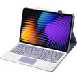 Keyboard case for Xiaomi Pad 7 / 7 Pro, TouchPad, purple