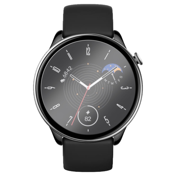 2x ERBORD Hybrid Glass for Amazfit GTR Mini