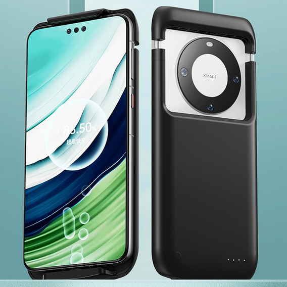 Universal Case with 10000mAh Type-C Battery - black