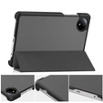 Case for Xiaomi Redmi Pad SE 8.7, Smartcase, grey