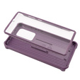 Armored case for Samsung Galaxy S22 Ultra, Dexnor Full Body, purple